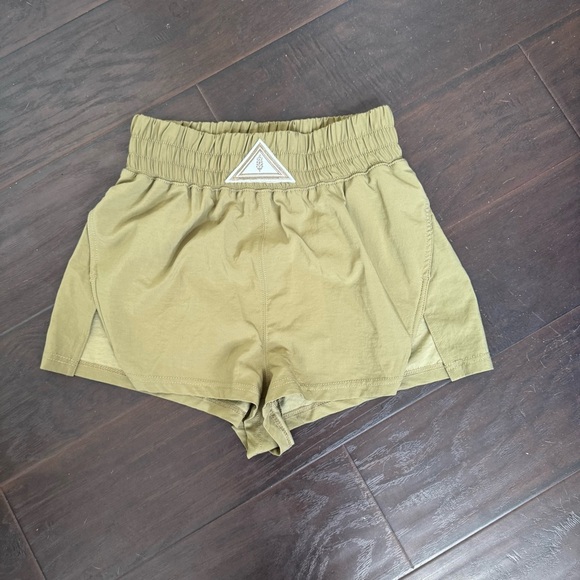 Free people next round shorts athletic athleisure S - Picture 3 of 6